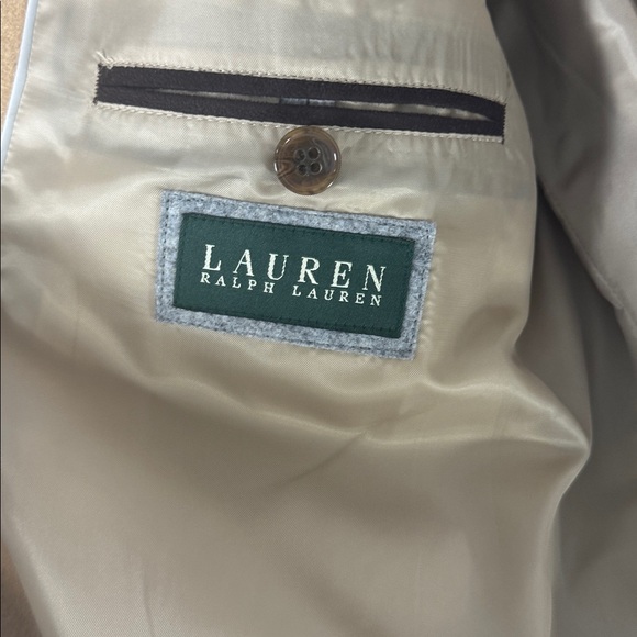 Ralph Lauren Men’s Overcoat Camel Size - Picture 3 of 6